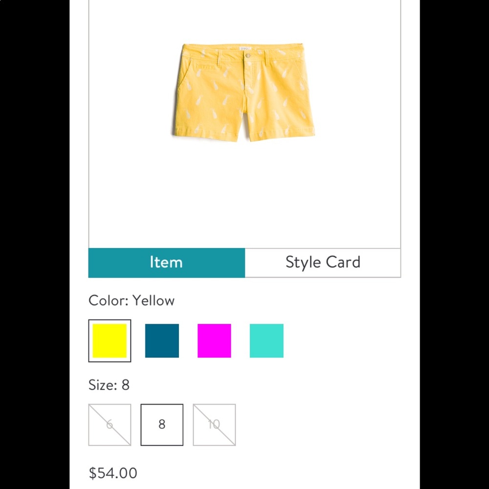StitchFix Market & Spruce Lorraine Shorts